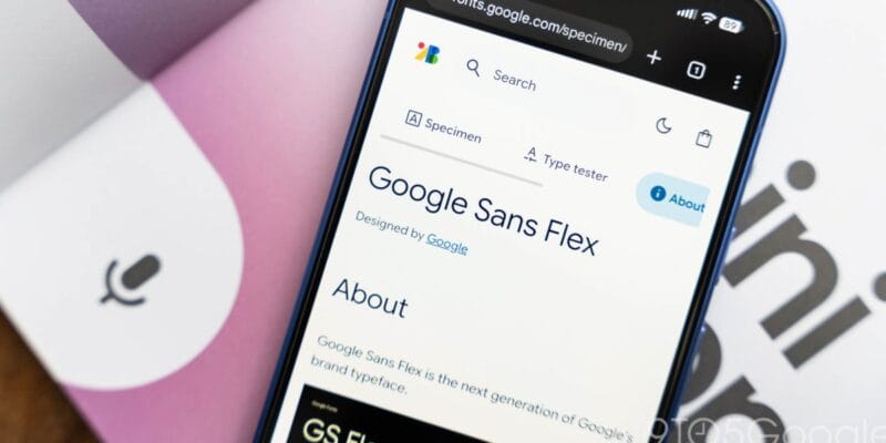 Google releases its ‘Google Sans Flex’ font to the public | Hashe Computer Solutions (Pvt) Ltd.