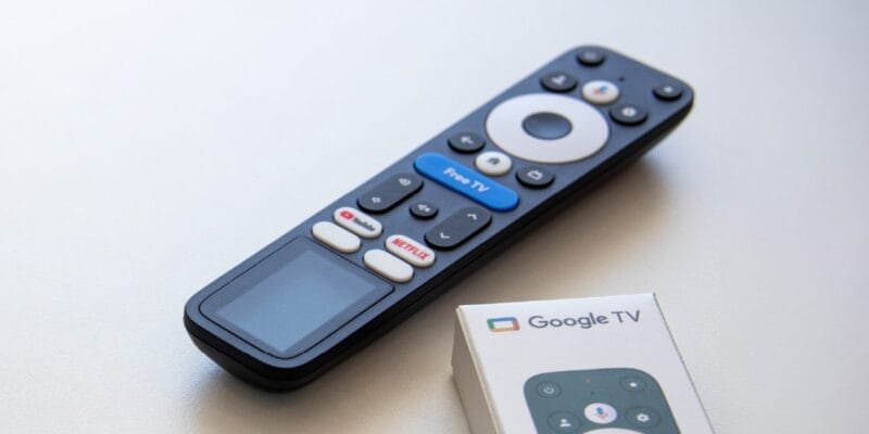 Google TV’s latest remote design ‘never runs out of power’ by using indoor light 17 google tv s latest remote design never