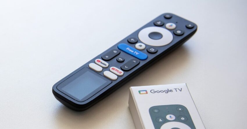 google tv s latest remote design never