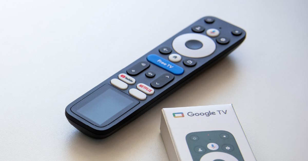 google tv s latest remote design never