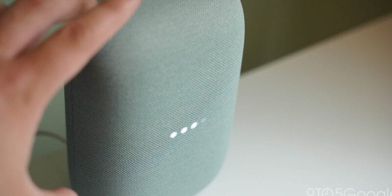 Nest Audio, Mini, and Home Mini get updated lights with Gemini 11 nest audio mini and home mini get