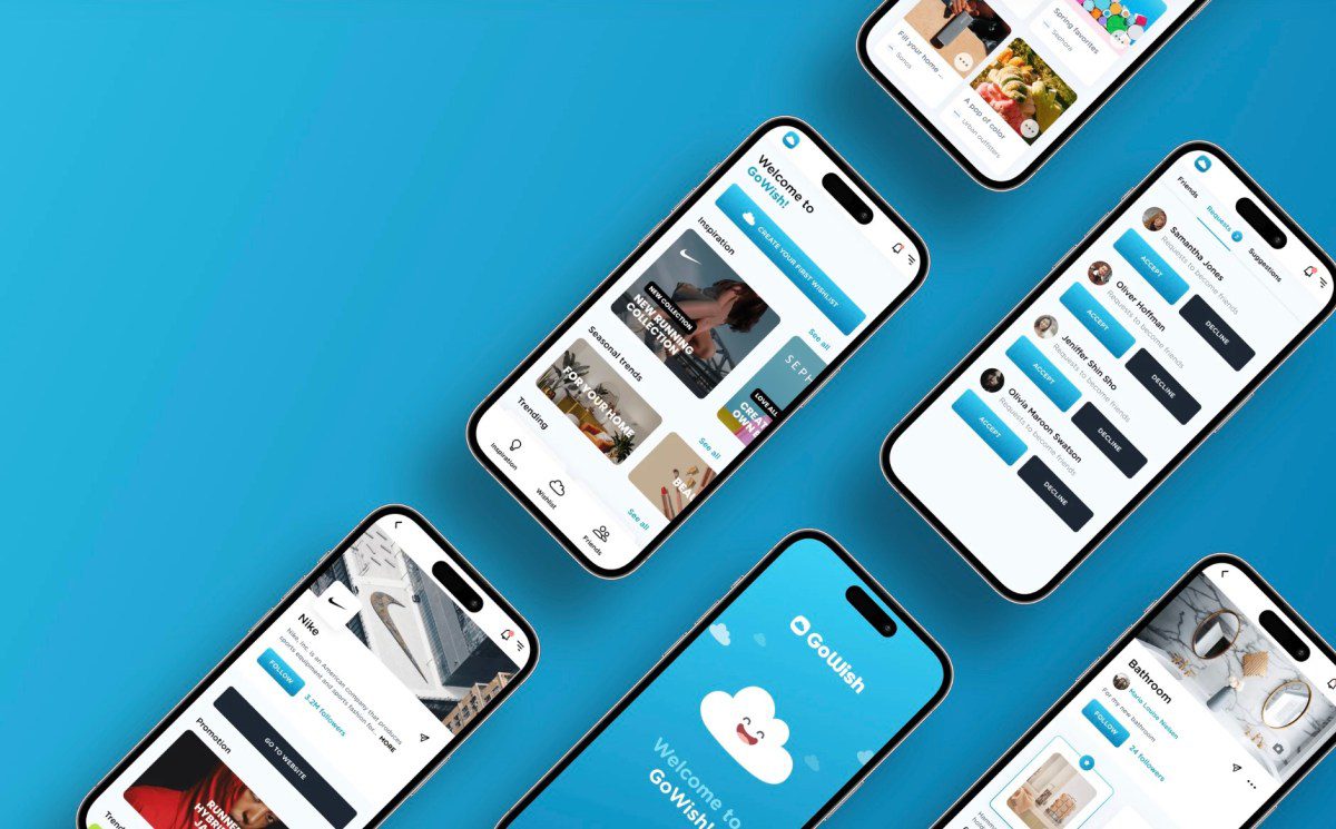 gowish s shopping and wish list app