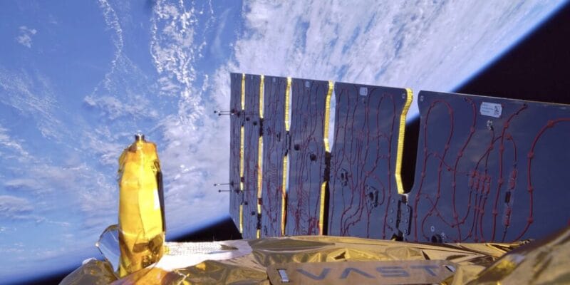 a commercial space station startup now has