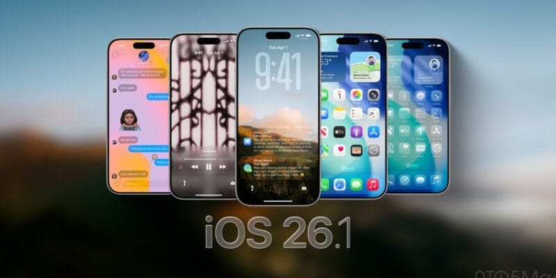 Apple releases iOS 26.1 for iPhone with these changes 1 apple releases ios 26 1 for iphone