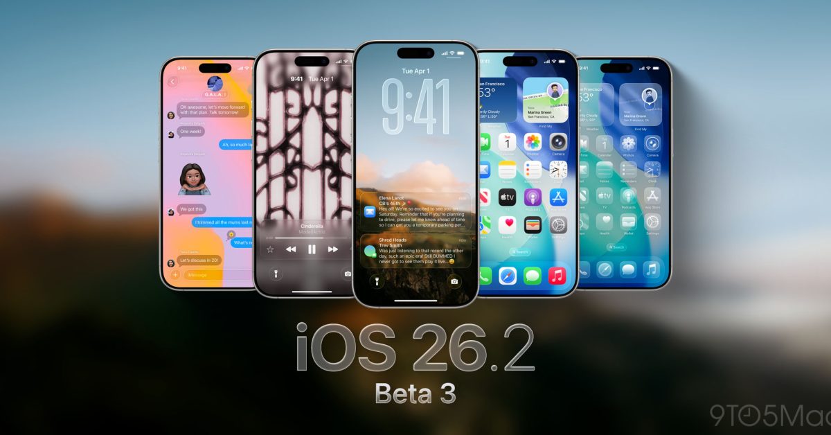 everything new in ios 26 2 beta