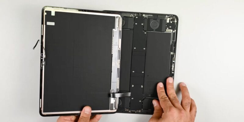 iFixit tears down the M5 iPad Pro, shows where a second front-facing camera would go 3 ifixit tears down the m5 ipad pro