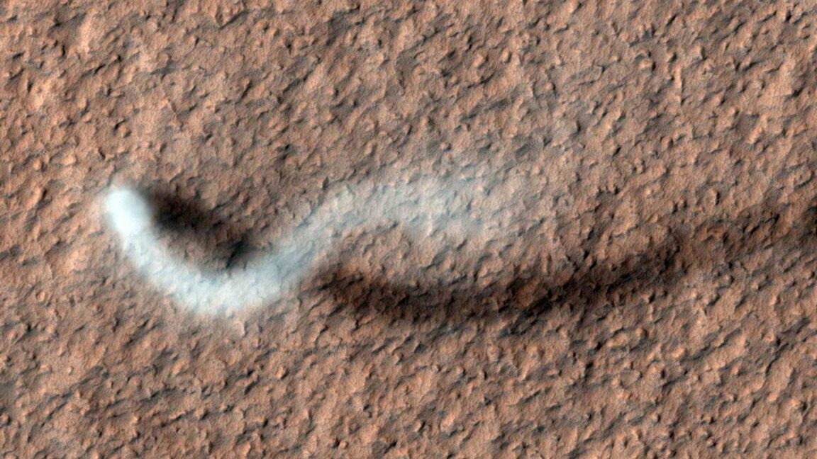 tracking the winds that have turned mars