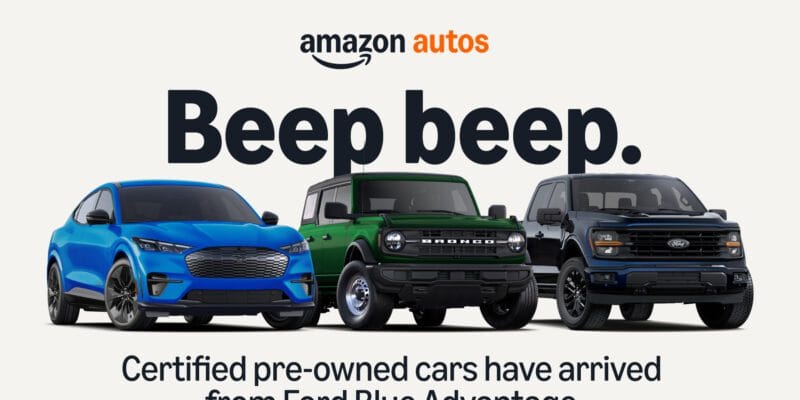You can now buy pre-owned Ford vehicles on Amazon 19 you can now buy pre-owned ford vehicles