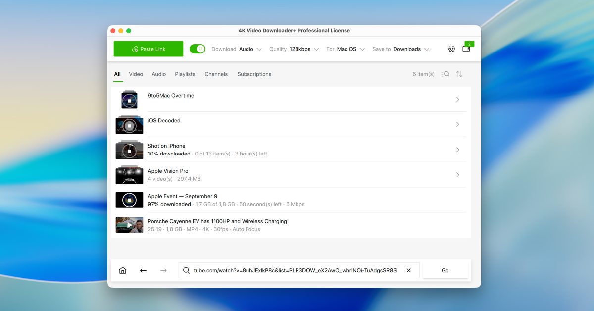 easily download youtube videos playlists and more