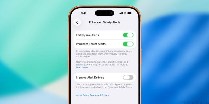 iOS 26.2 adds enhanced alerts for earthquakes and imminent threats, and a new tone 8 iOS 26.2 adds enhanced alerts for earthquakes and imminent threats, and a new tone | Hashe Computer Solutions (Pvt) Ltd.