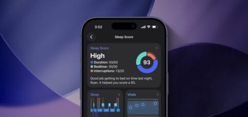 Tech News 2 ios 26 2 s new sleep score