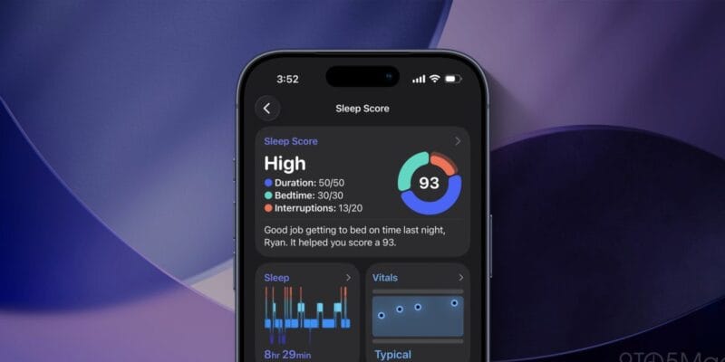 iOS 26.2’s new Sleep Score grades already feel like an upgrade 2 ios 26 2 s new sleep score