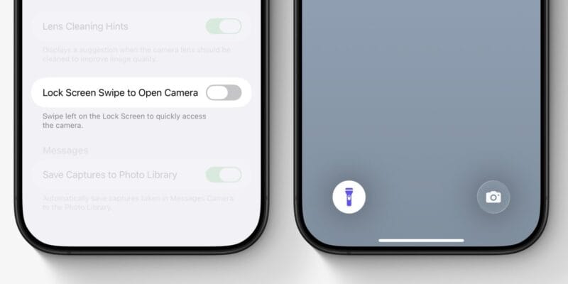 This new lock screen setting will stop your iPhone flashlight from turning off accidentally 15 this new lock screen setting will stop