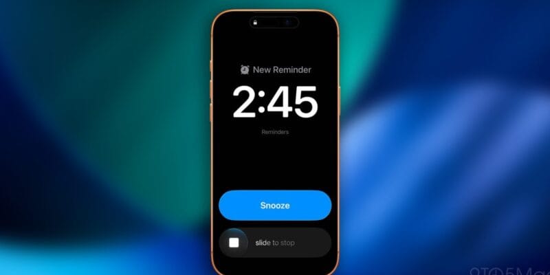 iOS 26.2 will let you set alarms and timers for reminders 3 ios 26 2 will let you set