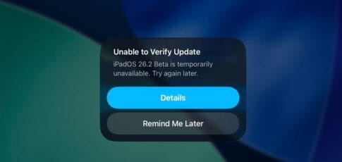 apple blocks ios 26 2 and ipados