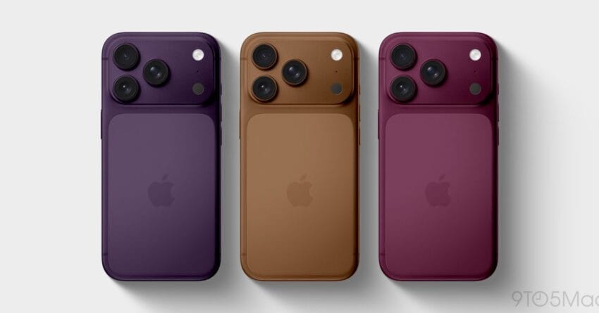 Rumor: iPhone 18 Pro to come in three all-new colors | Hashe Computer Solutions (Pvt) Ltd.