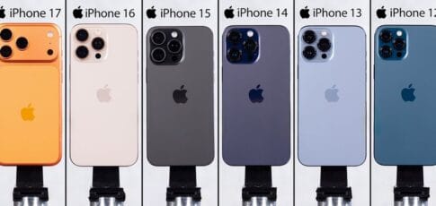 Tech News 6 this iphone 17 vs 16 vs 15