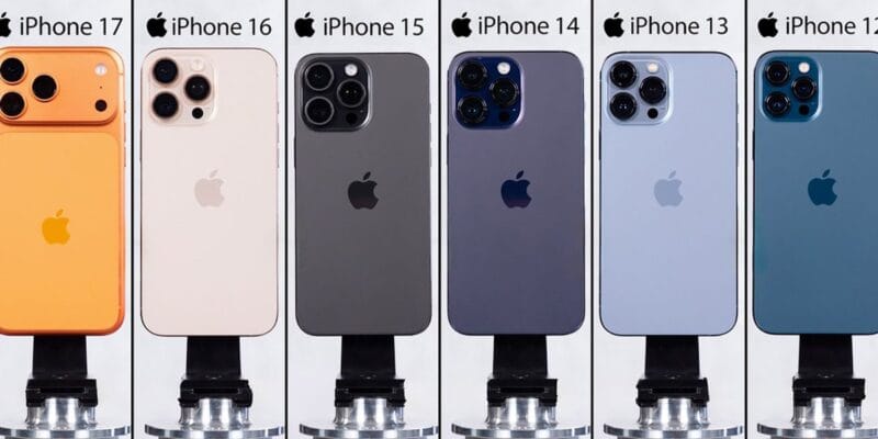 This ‘iPhone 17 vs 16 vs 15 vs 14 vs 13 vs 12’ speed test video is a must-watch 13 this iphone 17 vs 16 vs 15