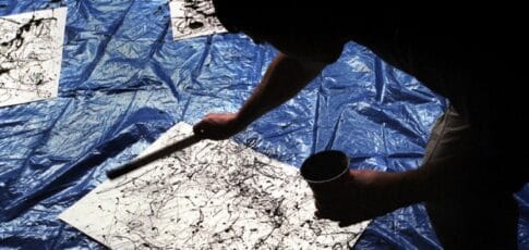 Tech News 10 study kids drip paintings more like pollock