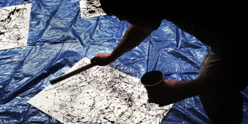 Study: Kids’ drip paintings more like Pollock’s than those of adults 16 study kids drip paintings more like pollock