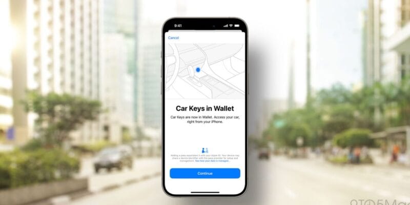 Here are all the cars that support Apple Wallet’s car key 13 here are all the cars that support