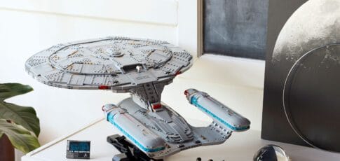 Tech News 11 lego s first star trek set is