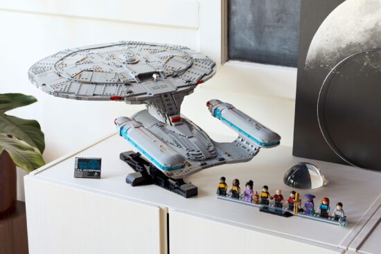 lego s first star trek set is