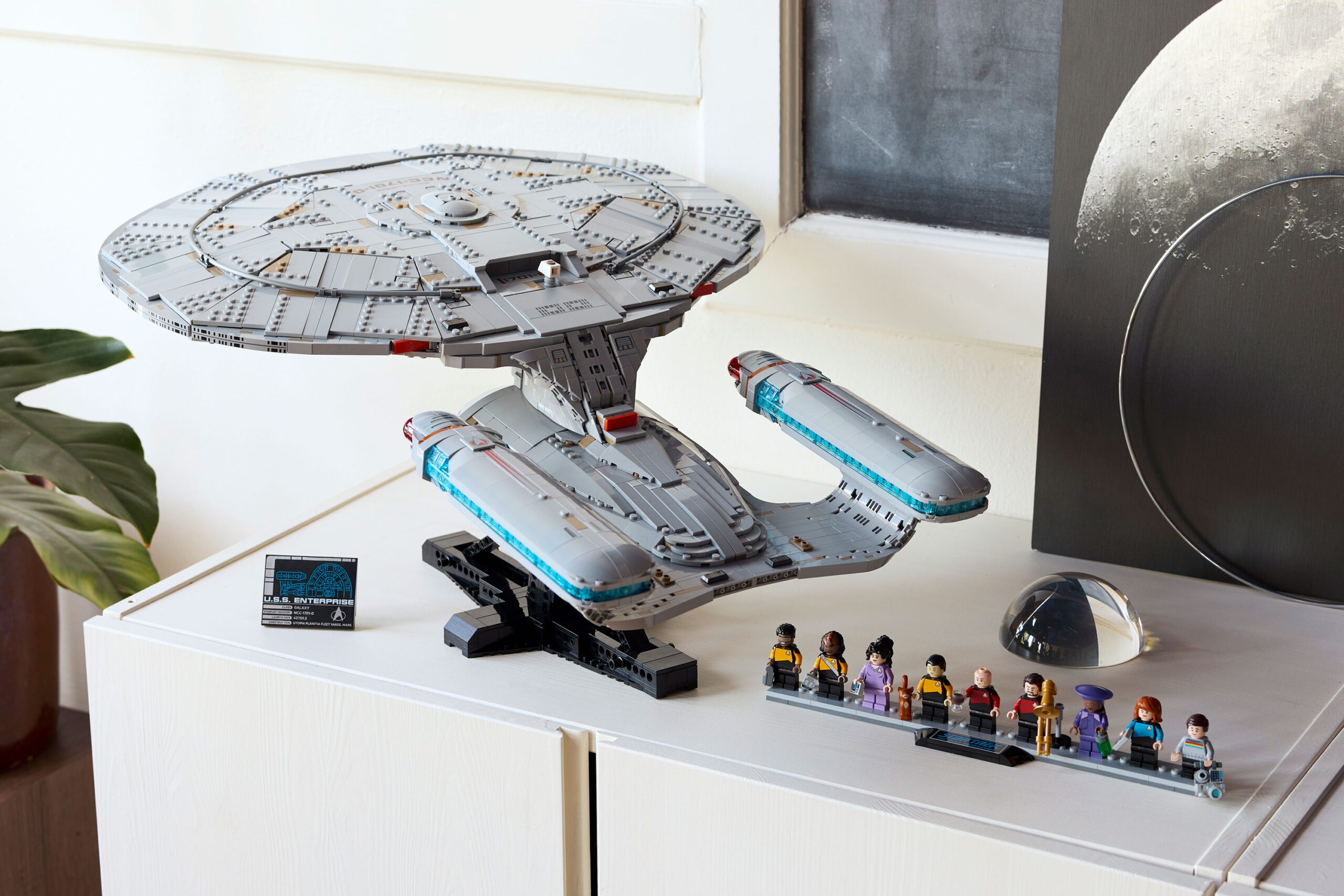 lego s first star trek set is