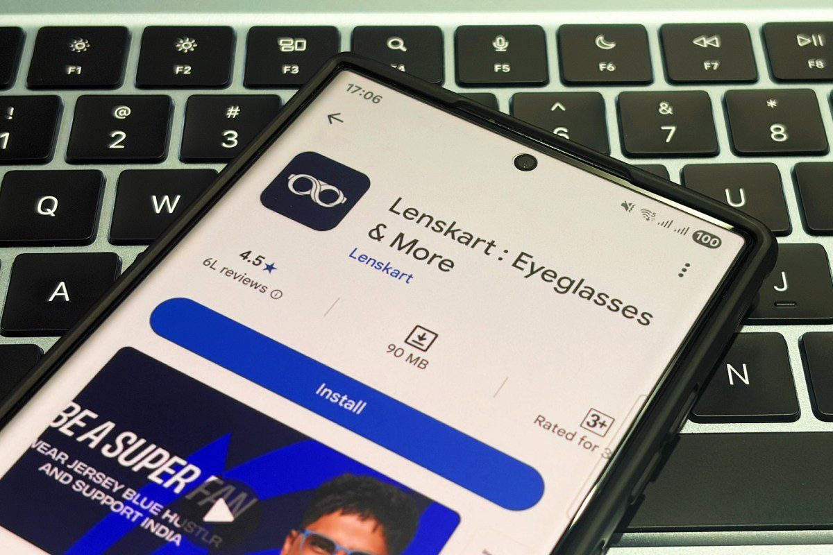 lenskart recovers from tepid open to close