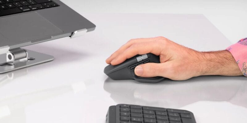 logitech mx master 4 mouse here s