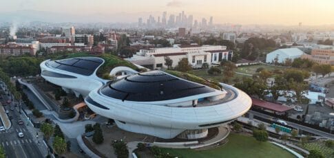 Tech News 11 george lucas narrative art museum opens next