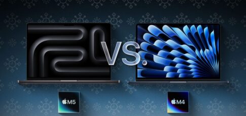 m5 macbook pro vs m4 macbook air