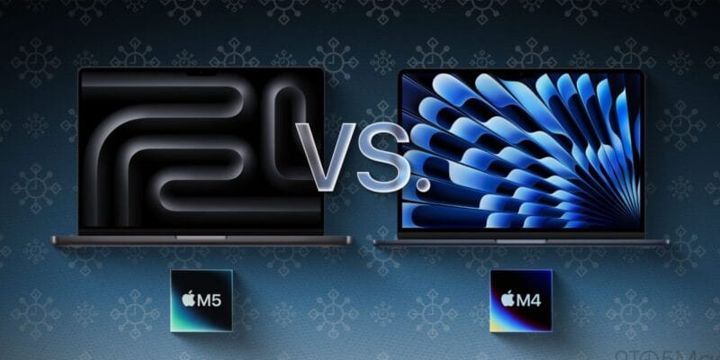 M5 MacBook Pro vs M4 MacBook Air: Which should you buy this holiday season? 20 m5 macbook pro vs m4 macbook air