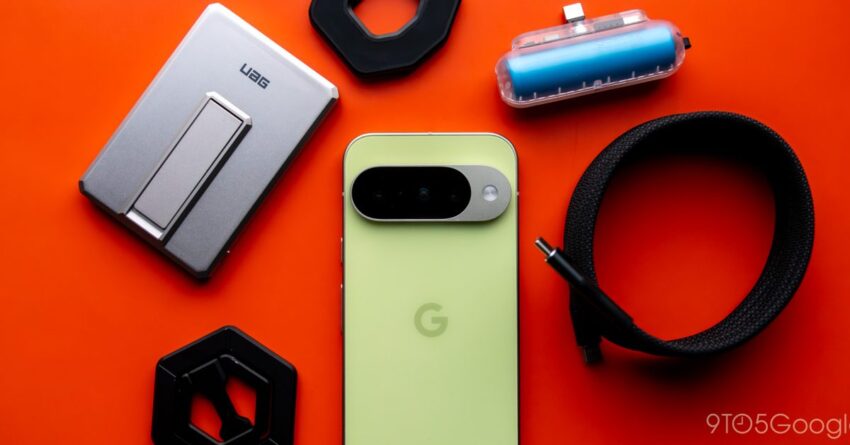 from stands to wallets my pixel 10