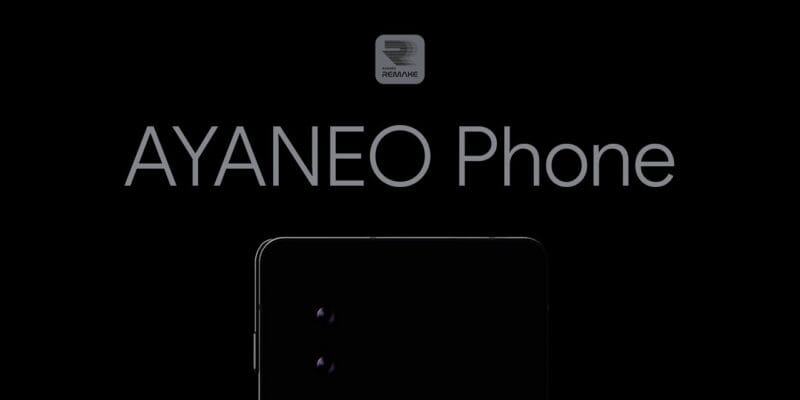 Ayaneo Phone confirmed in a teaser featuring retro Remake branding 11 ayaneo phone confirmed in a teaser featuring