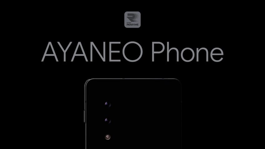 ayaneo phone confirmed in a teaser featuring