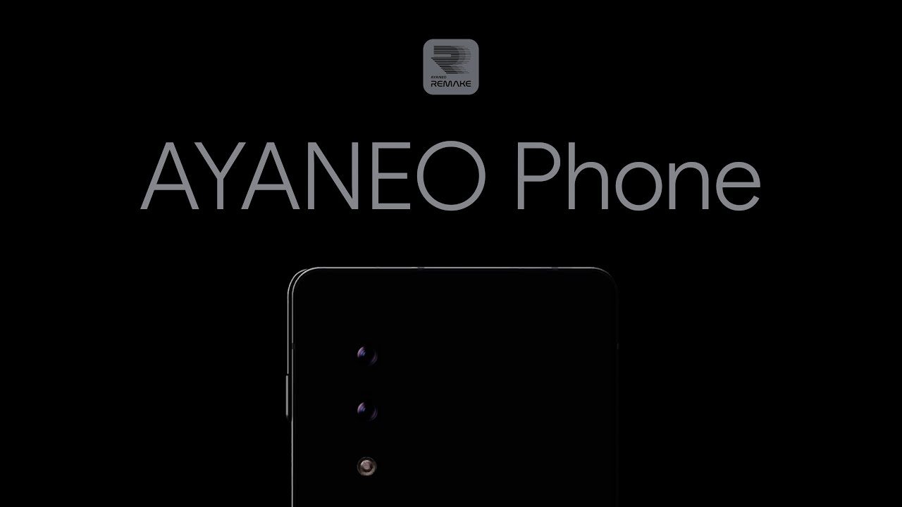 ayaneo phone confirmed in a teaser featuring