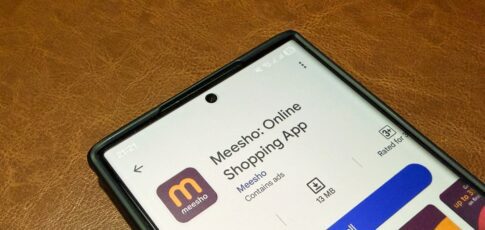 softbank stays in as meesho 606m ipo