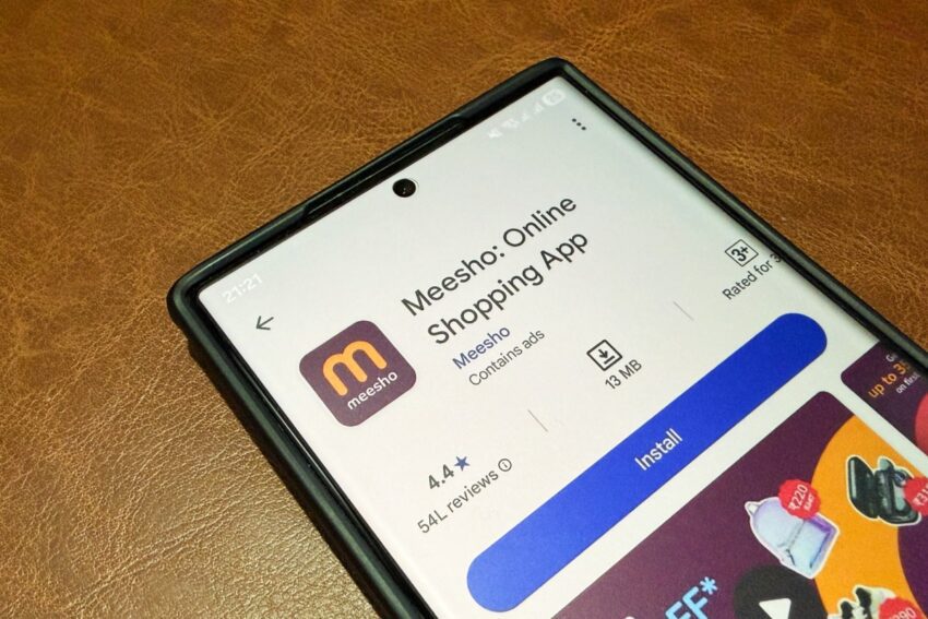 softbank stays in as meesho 606m ipo