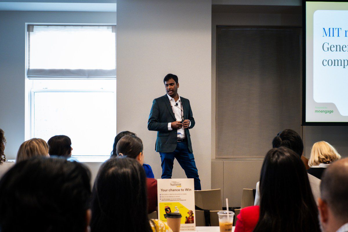 goldman sachs doubles down on moengage in