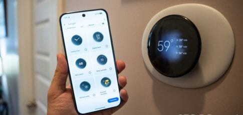 google s new nest learning thermostat faces