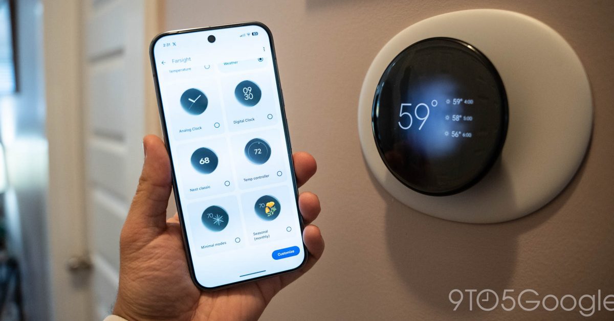 google s new nest learning thermostat faces