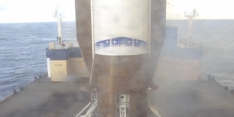 Blue Origin sticks first New Glenn rocket landing and launches NASA spacecraft 3 blue origin sticks first new glenn rocket