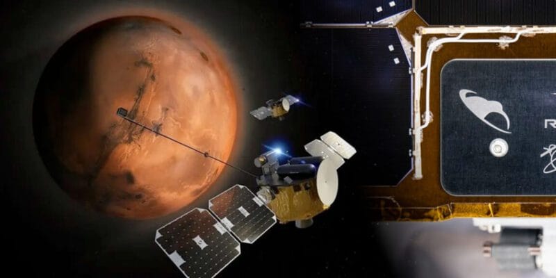 the twin probes just launched toward mars