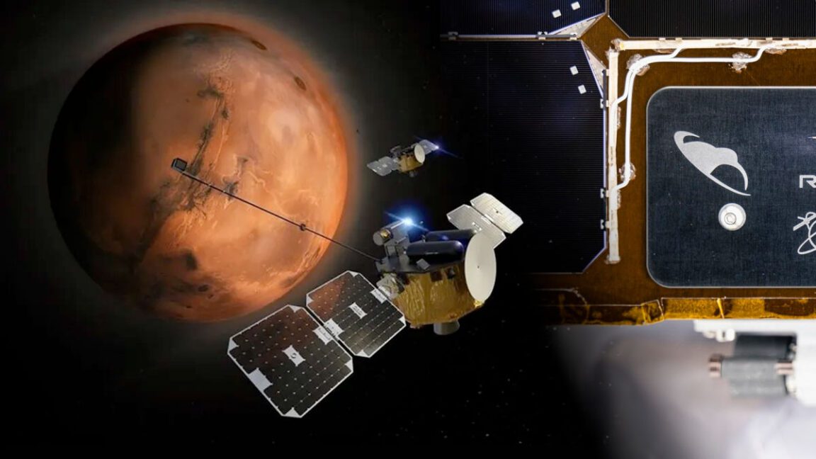 the twin probes just launched toward mars