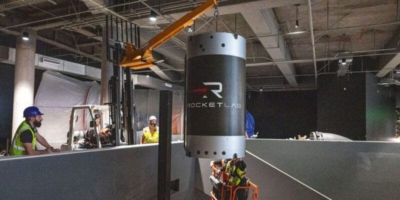 Rocket Lab Electron among first artifacts installed in CA Science Center space gallery 7 rocket lab electron among first artifacts installed