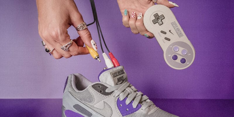 You can play classic Nintendo games on these custom SNES-inspired Nike sneakers 12 You can play classic Nintendo games on these custom SNES-inspired Nike sneakers | Hashe Computer Solutions (Pvt) Ltd.