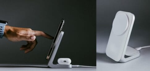 nomad s qi2 25w 2-in-1 wireless charging