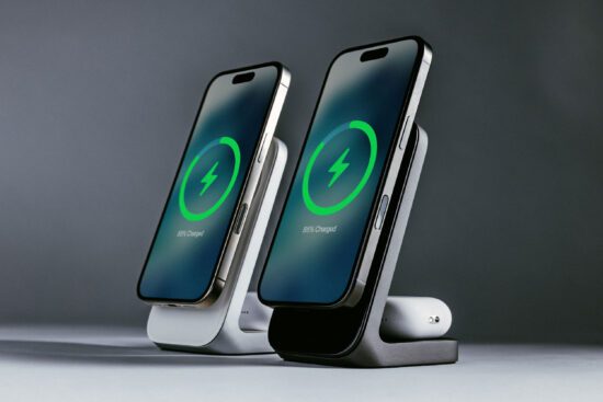 nomad s magnetic charging stands now support