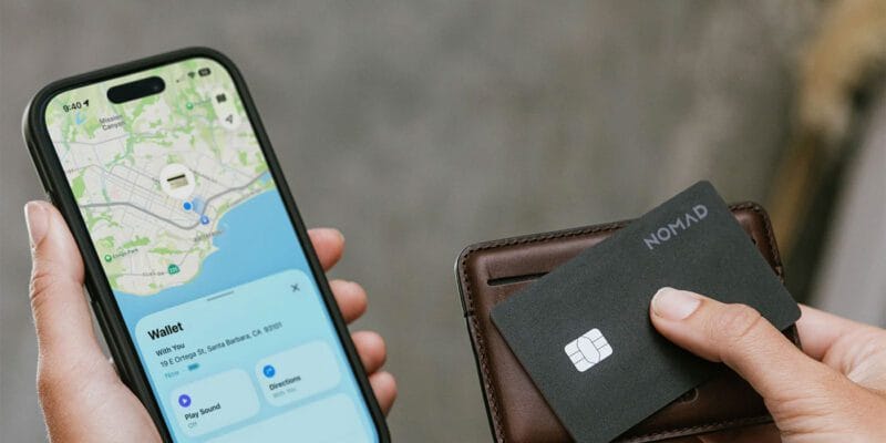 Nomad’s new wallet tracking card gets a battery life boost 2 nomad s new wallet tracking card gets